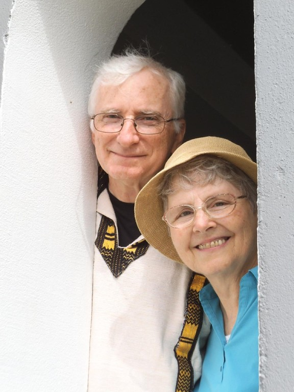 Шейла и Дэвид. Одни из самых светлых людей, что я встретил