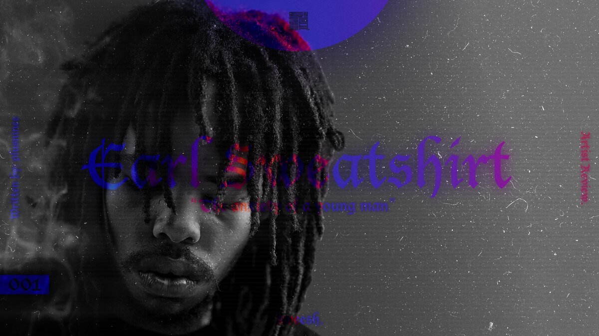 «Что тревожит молодого артиста?» — Earl Sweatshirt // Обзор на артиста [001] #reup
