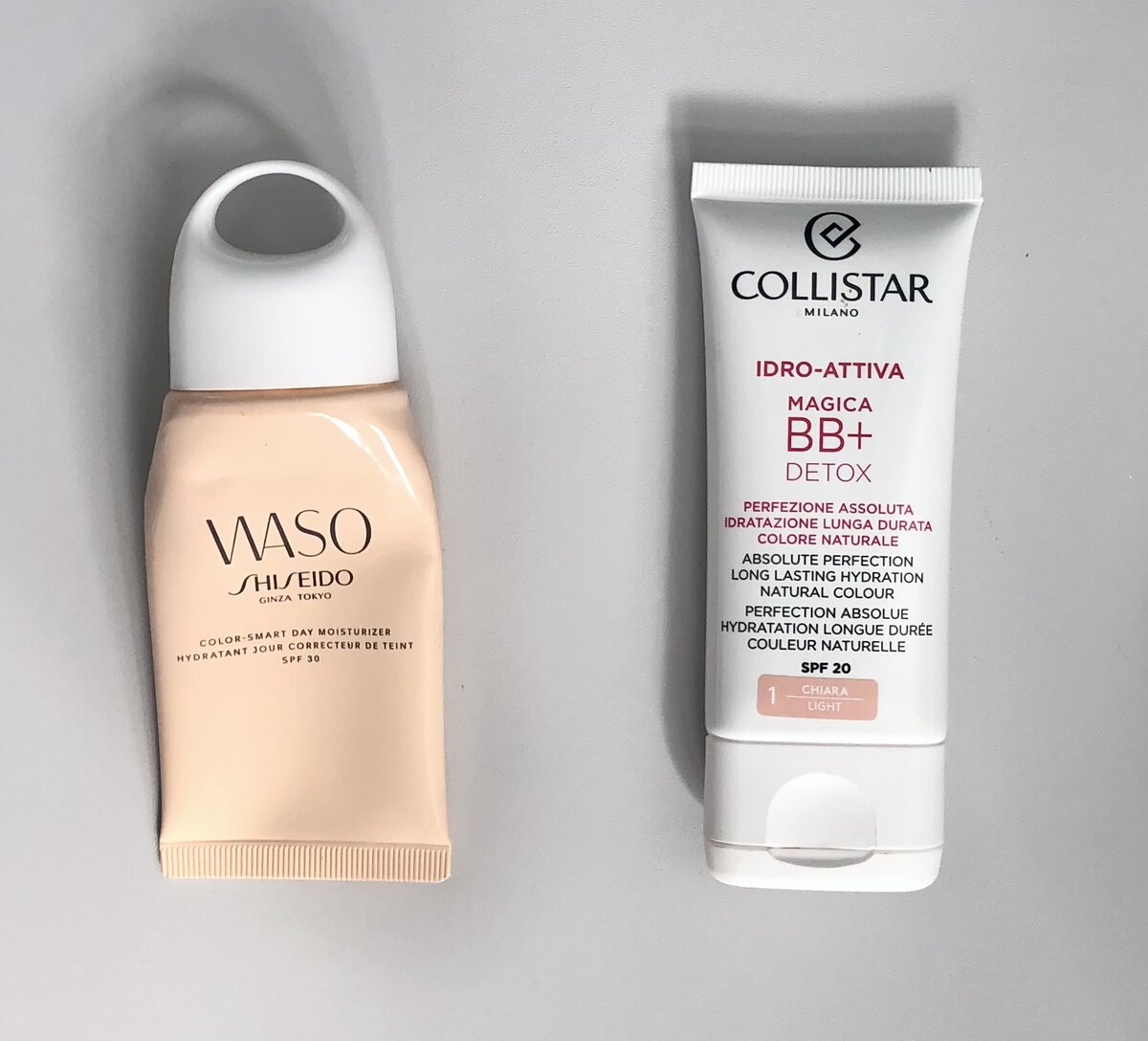 Шисейдо и Коллистар