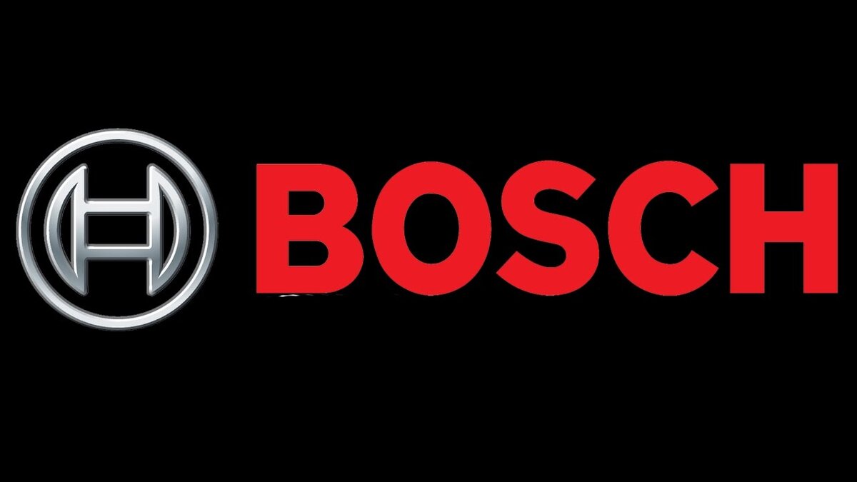 Черно красный BOSCH