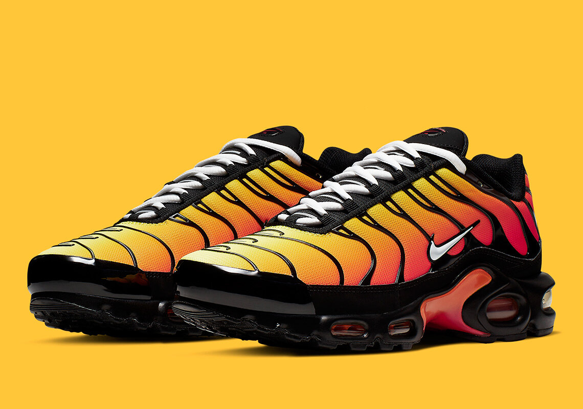 NIKE TN PLUS History of creation