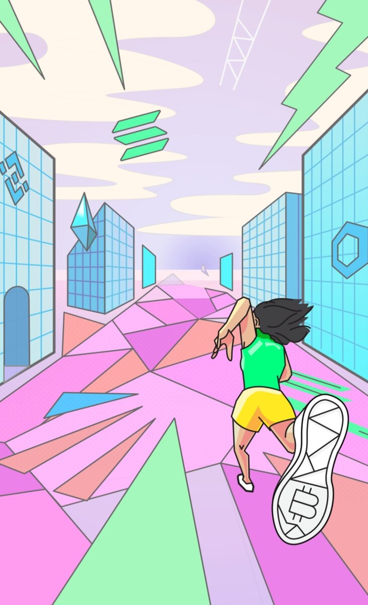 Заставка в приложении, скриншот