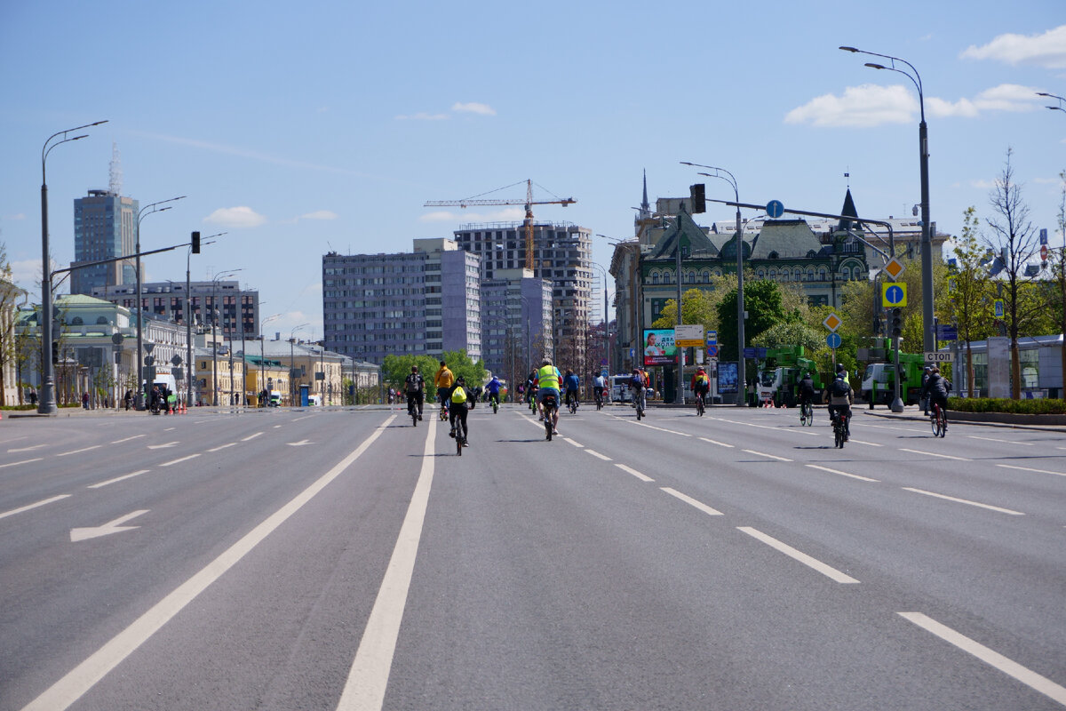 перекрытое Садовое кольцо