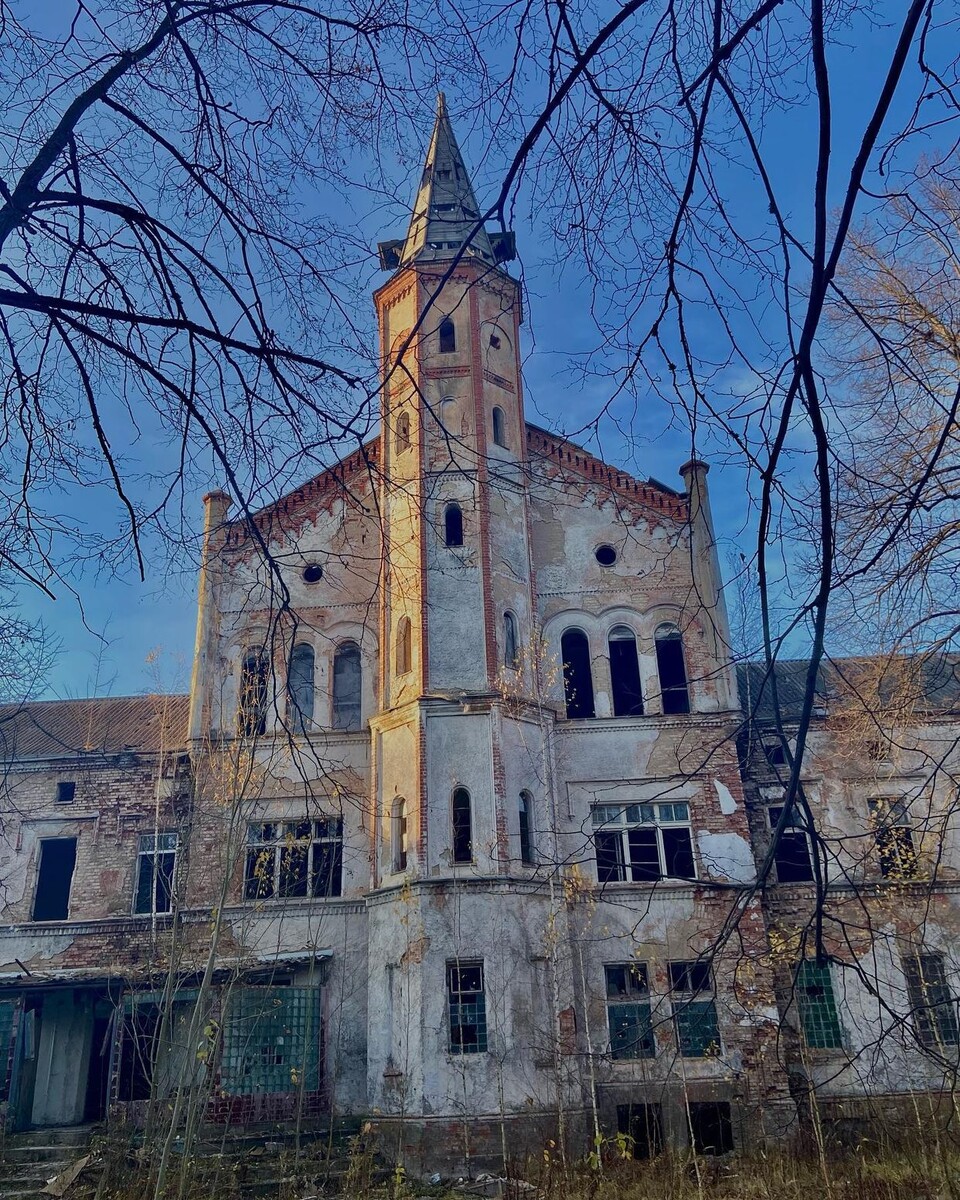 Архитектура красивая