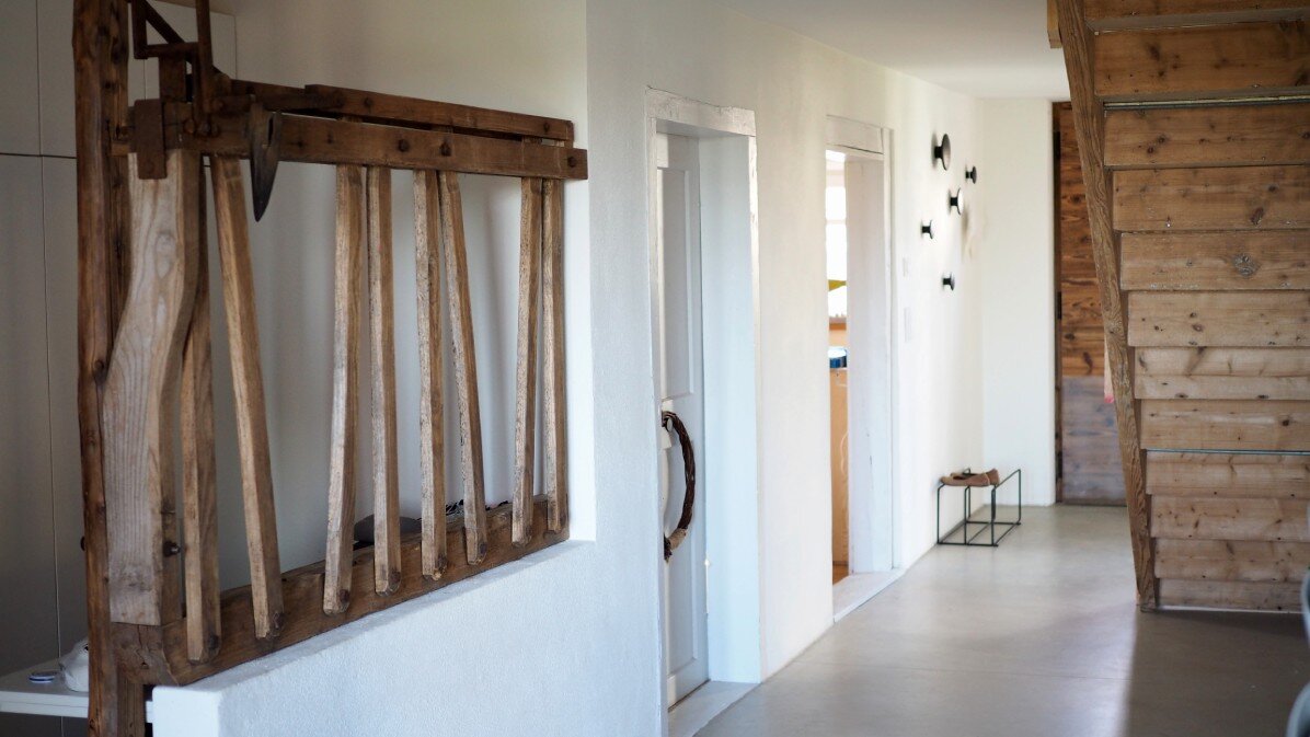Дизайн сельского дома с плиткой Equipe Ceramicas