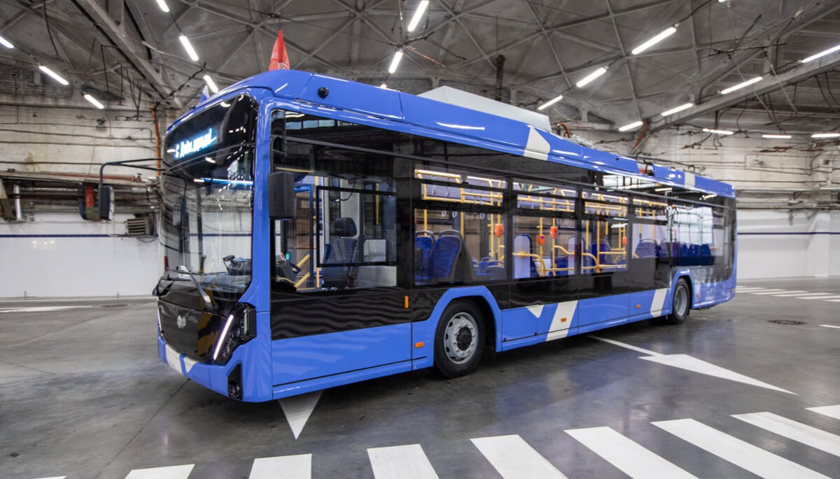 белорусский троллейбус Olgerd