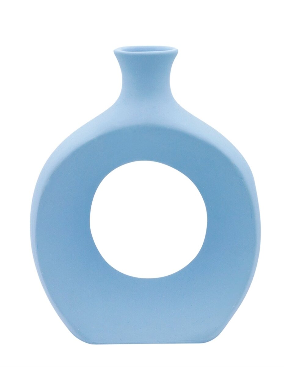 Такой была ваза до. Купили её в фикспрайсе