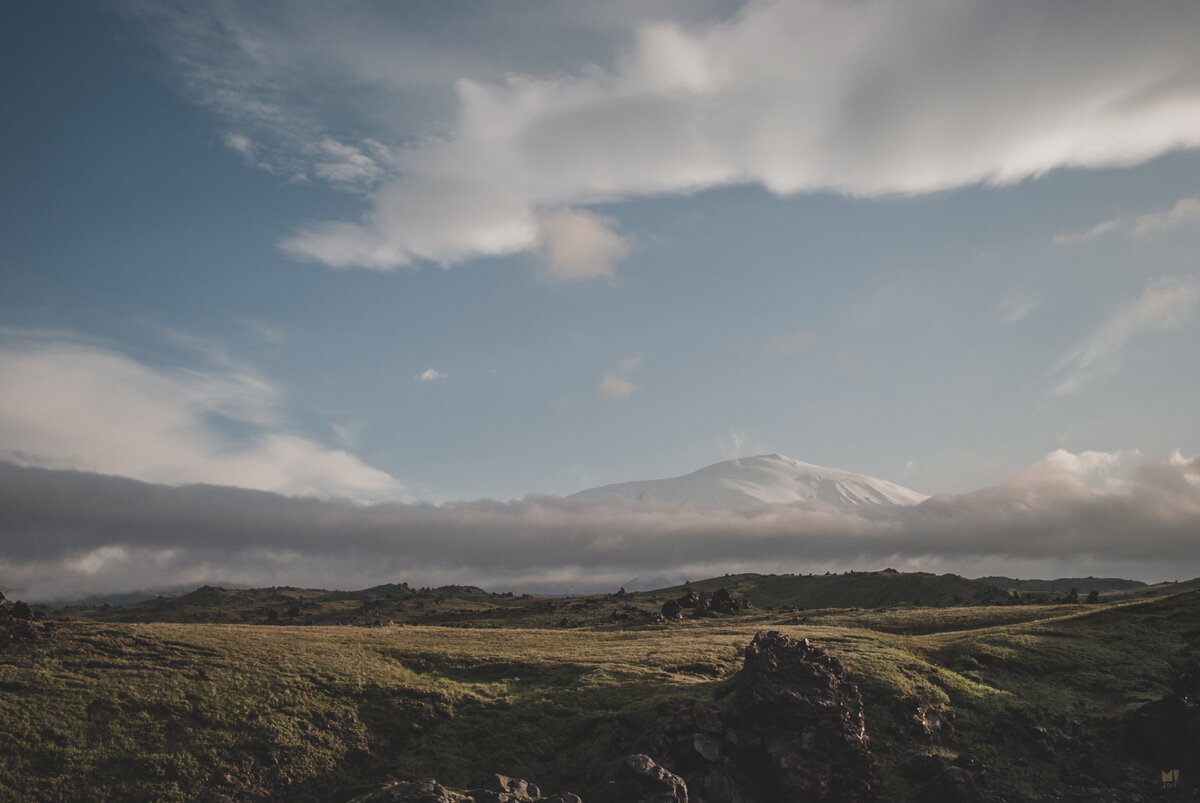 Вулкан Ушковский.