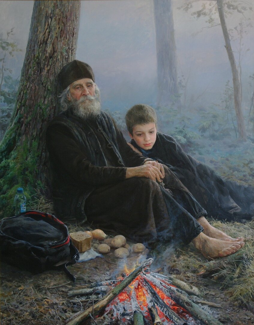 "Наслаждение" холст, масло, 150х144, 2014 год