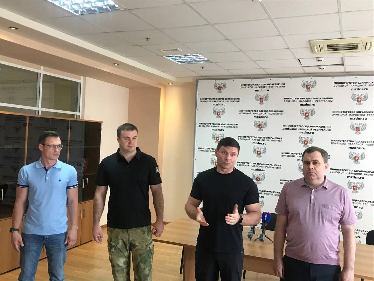 Виталий Хоценко представил новых министров