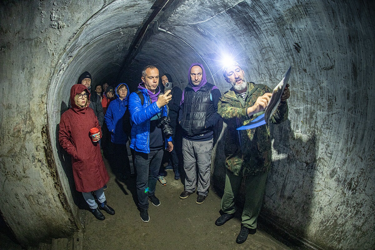 Туту  Медиаразведка уходит под землю 