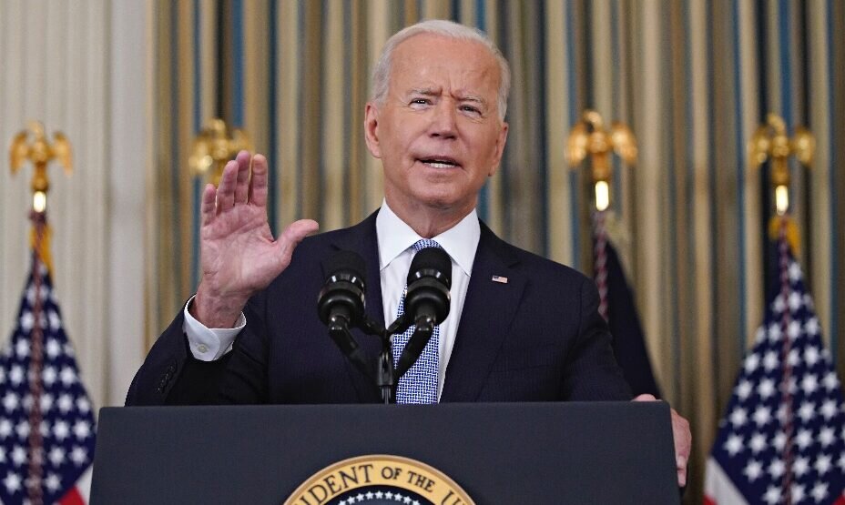    Президент США Джо Байден и его союзники намерены исключить Россию из мирового спорта. Фото: Global Look Press