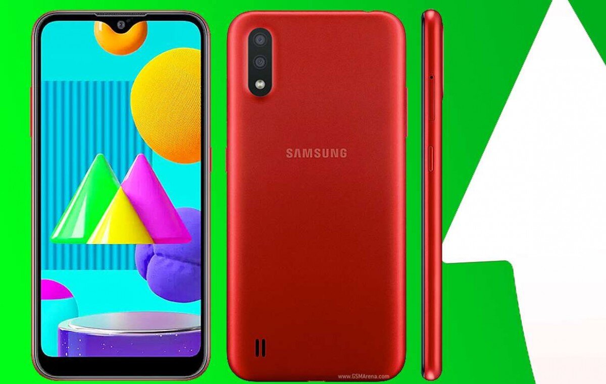 Тот самый Samsung Galaxy M01