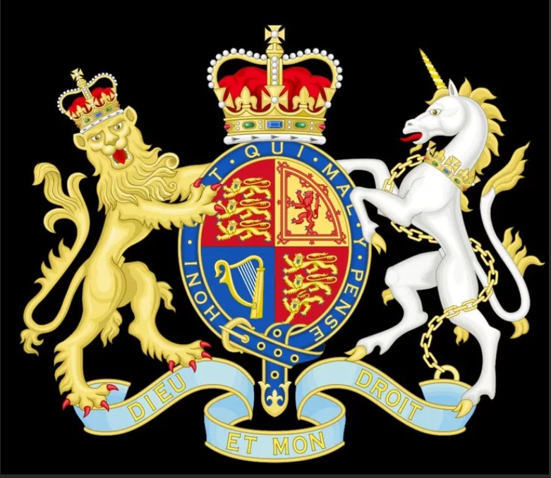 Герб Англии