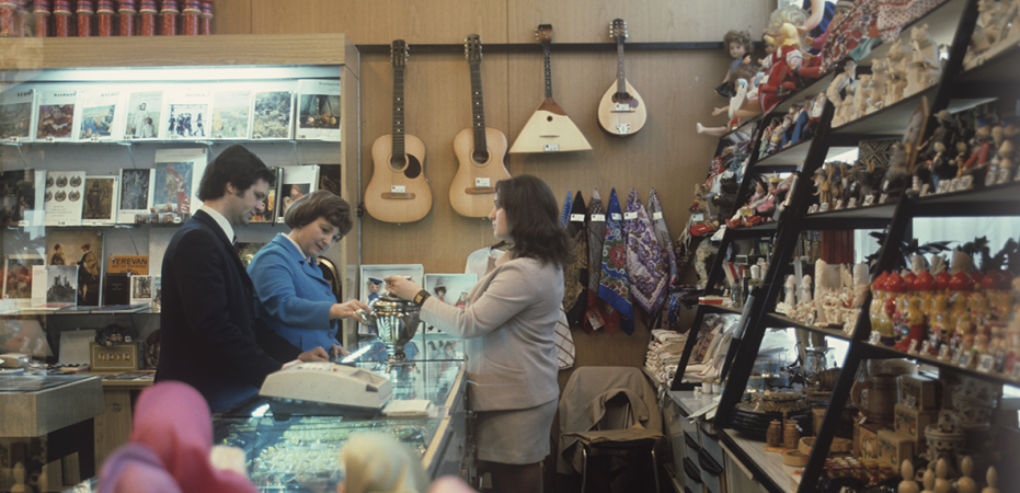    «Берёзка» в СССР