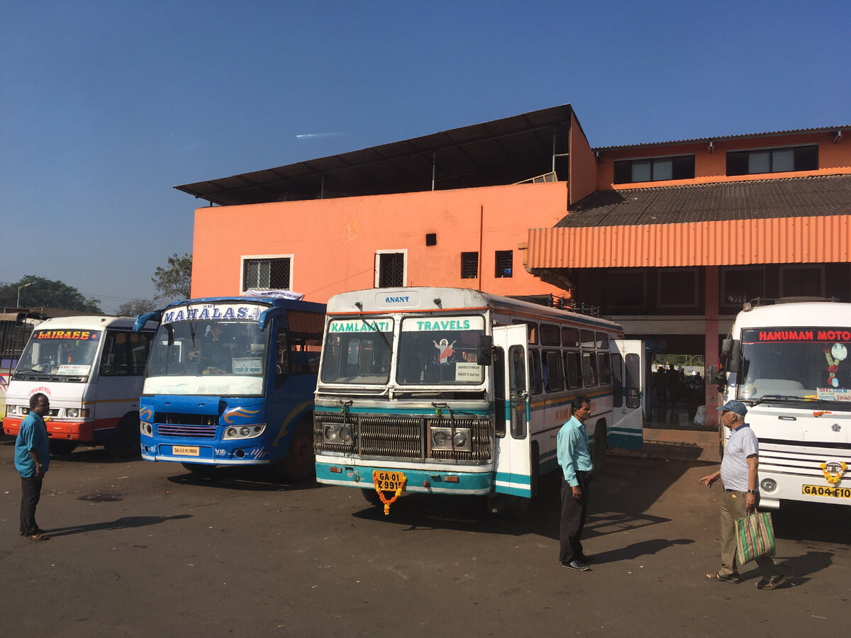 Автовокзал в Мапусе.Гоа.валерьевна (с)