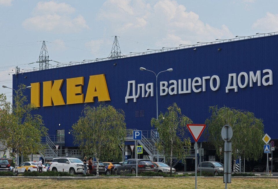     ИКЕА завершит онлайн-распродажу в России 15 августа 2022 года  REUTERS