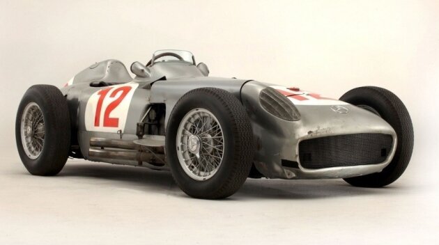 Mercedes W196R 1954 года