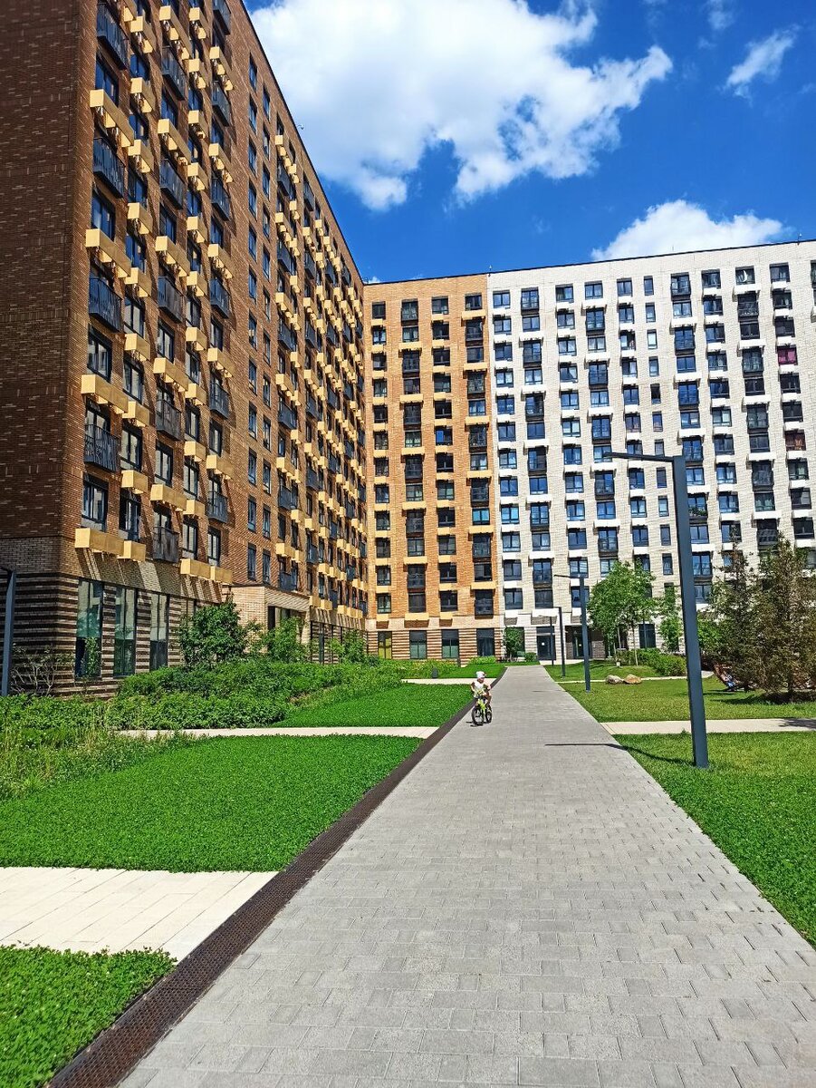 михайловский парк жилой комплекс