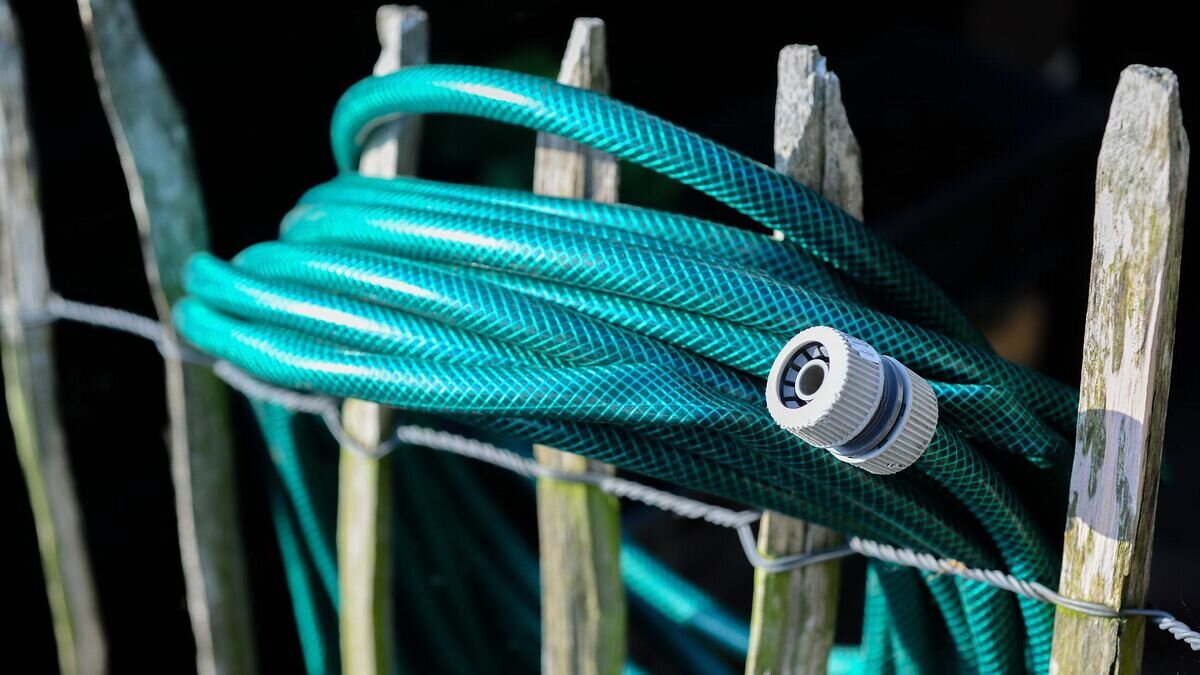    Шланг для полива © Pixabay / Skitterphoto