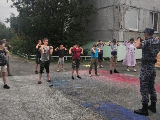     Фото пресс-службы регионального управления Росгвардии