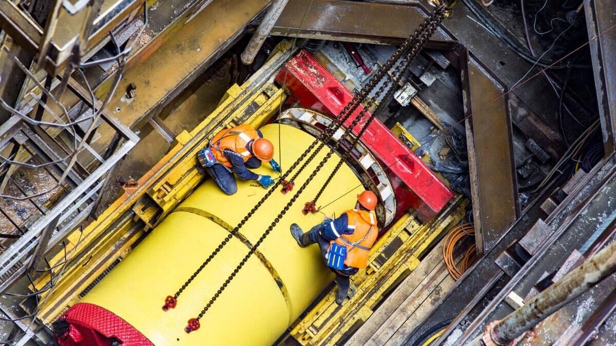    В Москве реконструировали восемь уникальных подводных газопроводов© Фото : Telegram-канал Комплекса городского хозяйства Москвы