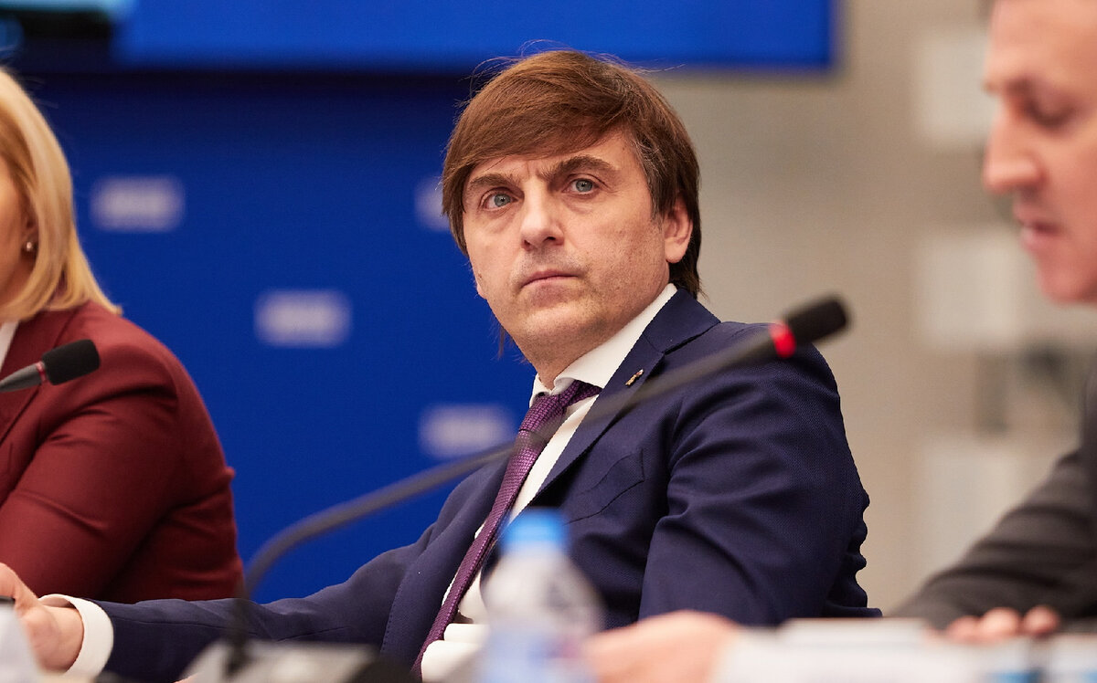 Министр просвещения РФ Сергей Кравцов. Источник: edu.gov.ru