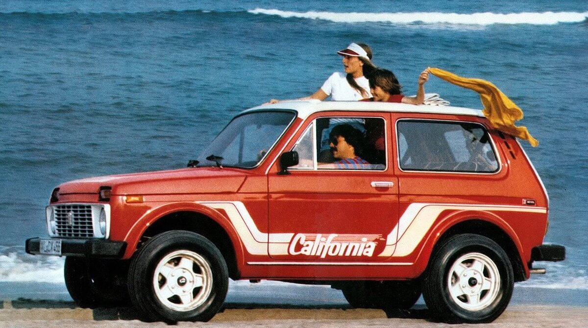    Легендарная «Нива» в США