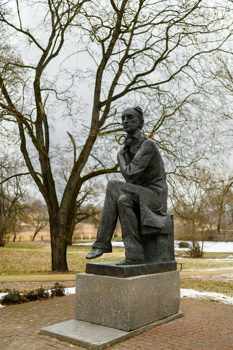 Ф.И. Тютчев Памятник, мемориал.