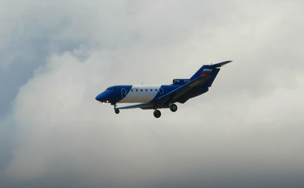 Yak-40 Reg.Numb. 87974