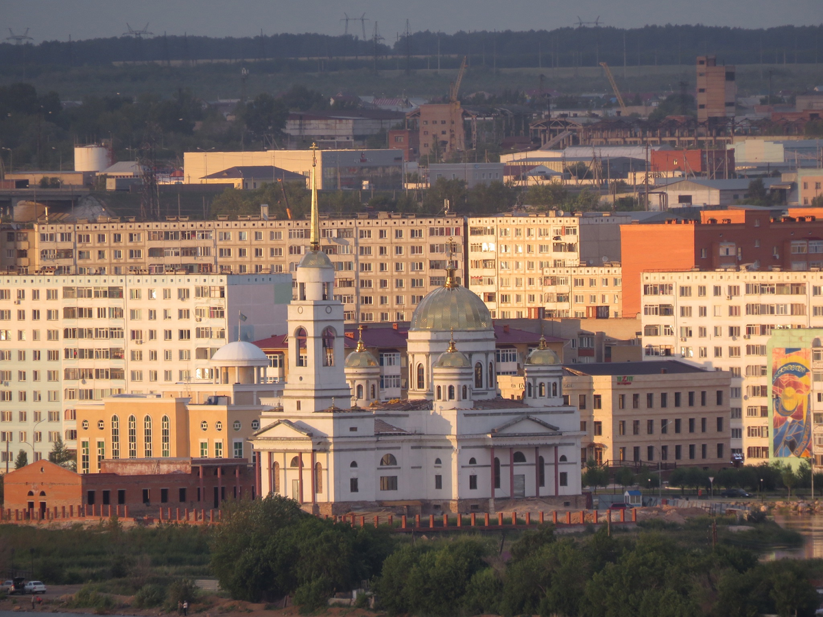 Кокчетав. Малоприметный но весьма приятный северо-казахстанский городок.  Как тут живут? | Съездить по Глобусу | Дзен