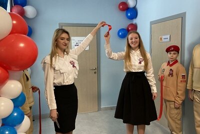    Открытие Центра детских инициатив в МОУ «ВСОШ №2» Волоколамска ©