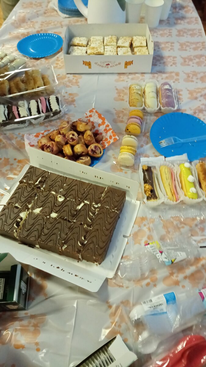 Я помню про свои ограничения :) и почти ничего не ела