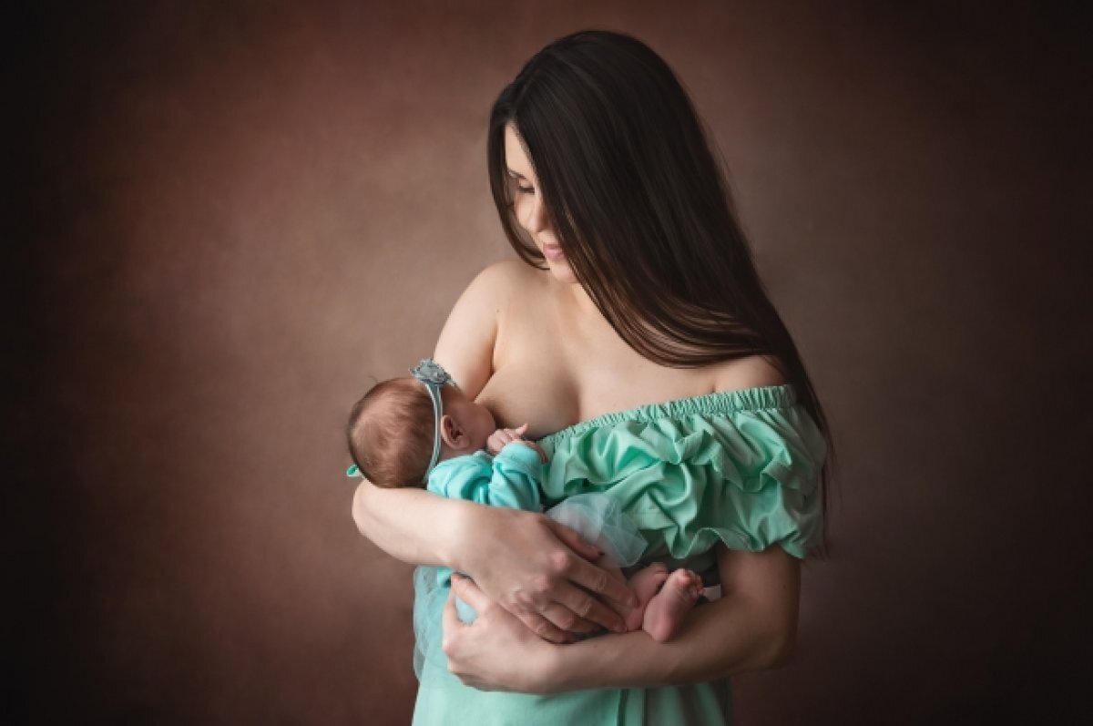    В администрации Хабаровска рассказали о пользе грудного молока