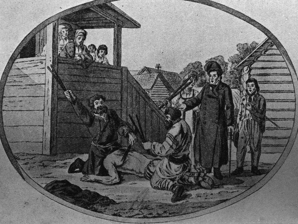 Как наказывают за крестьянский грех. Наказание крепостных (гравюра XVIII века). Наказание крепостных гравюра 18 века. Крепостное право в России 18 века. Крепостные крестьяне 18 века в России.