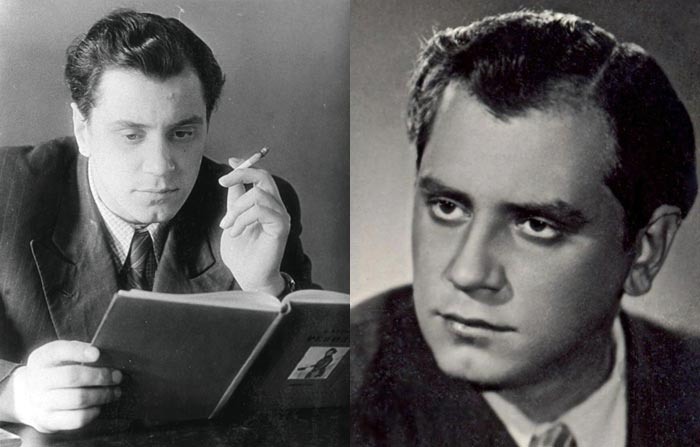 В молодости. Фото из открытых источников.