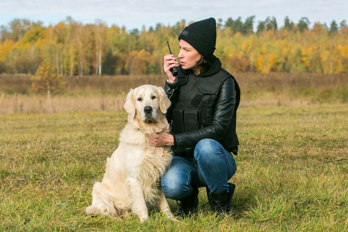 кадр из сериала "Катя и Блэк"