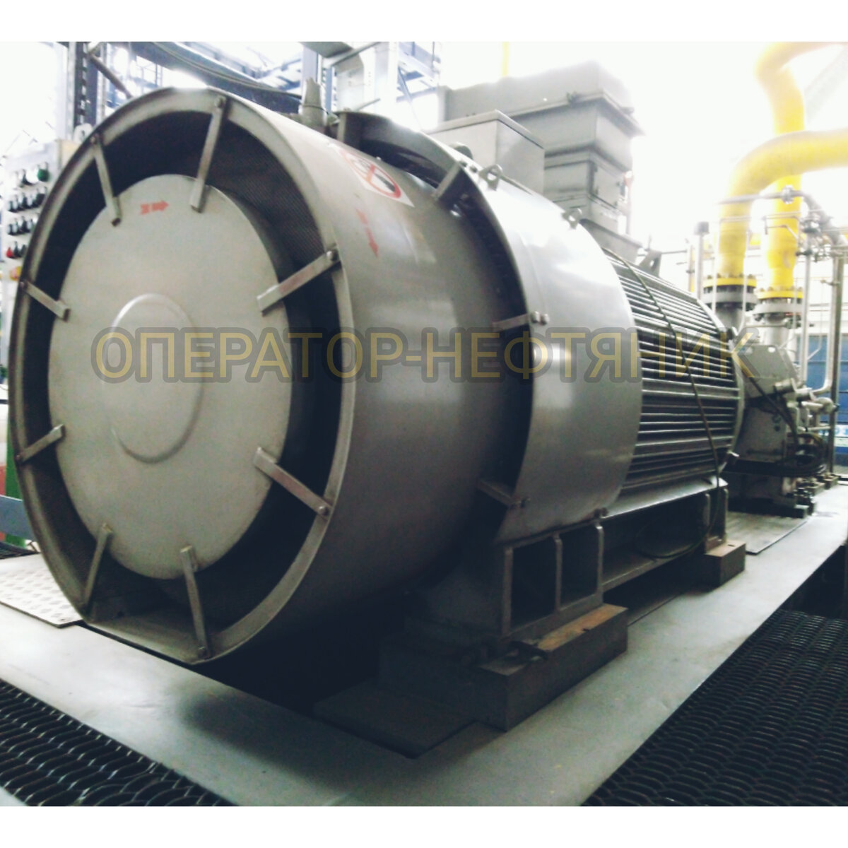 Турбинный компрессор Siemens
