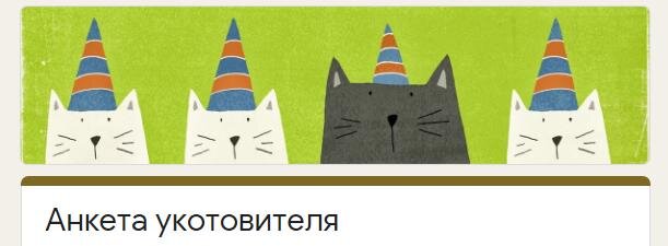 Заполняя заявку, надо оставить свои данные и ответить на 40 вопросов