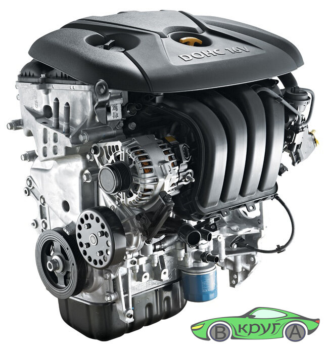 Бензиновый двигатель 2,0 литра