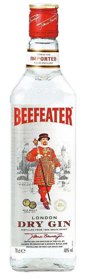 Лондонский джин.
