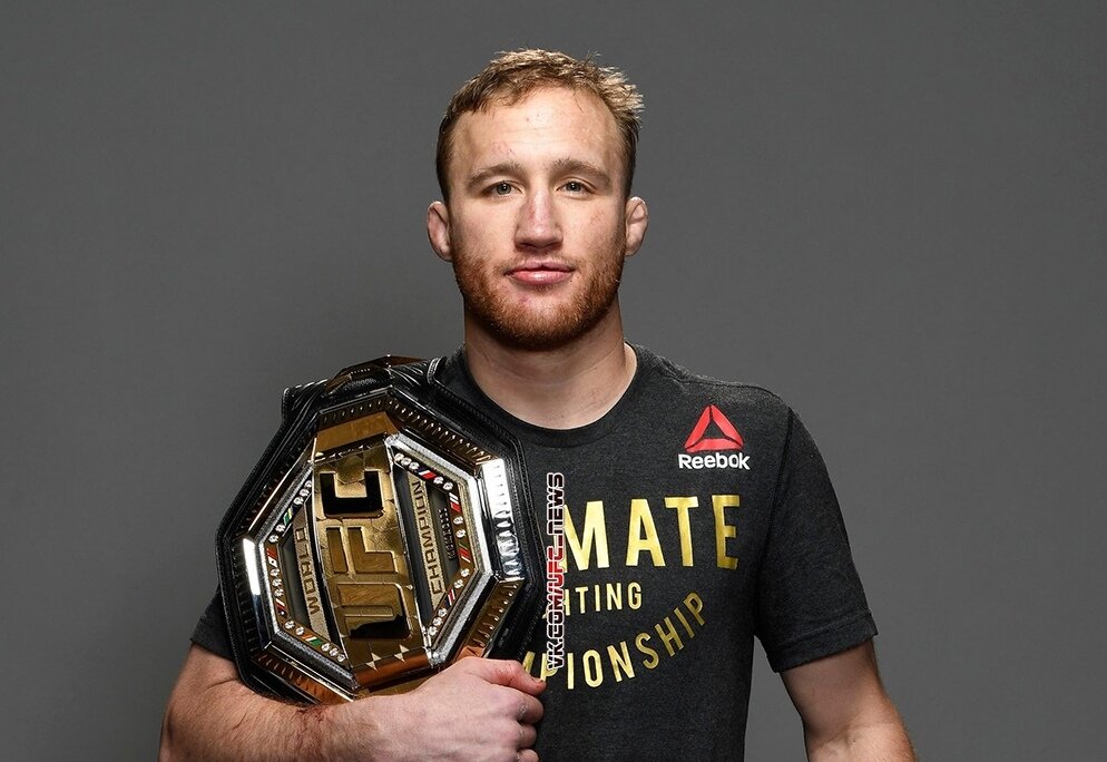 Джастин Гэтжи. Justin Gaethje. Джпстин Гейдж. Джастин Гэтжи пояс.