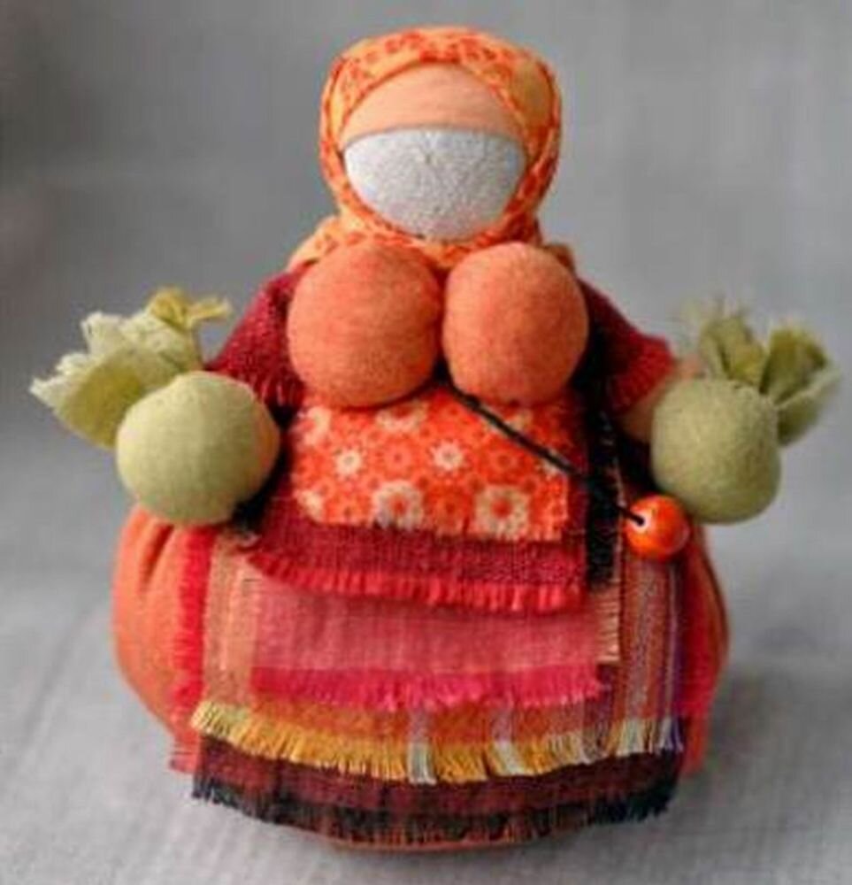 Кукла Метлушка хозяюшка - оберег – купить в интернет-магазине webmaster-korolev.ru с доставкой