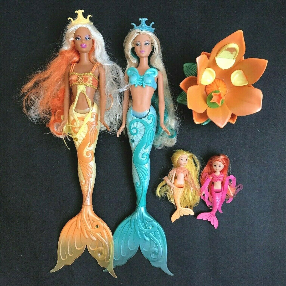 куклы русалки fairytopia