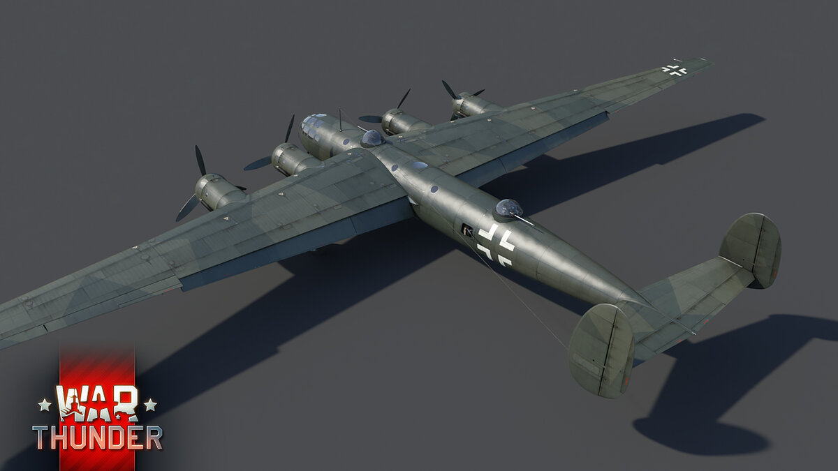 Me-264 в War Thunder
