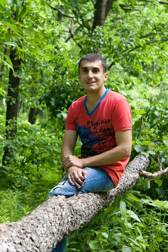 фото автора в 30 лет, после похудения