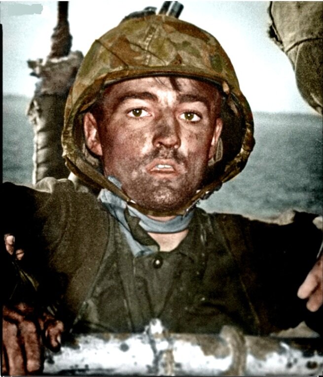 Боец морской пехоты