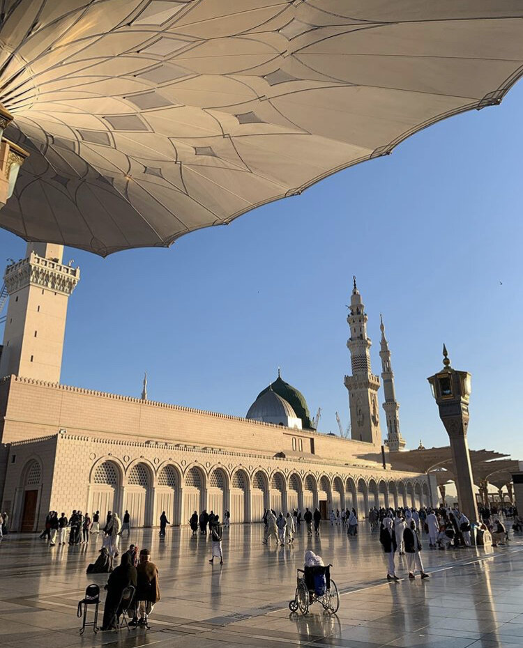 мечеть Пророка ﷺ