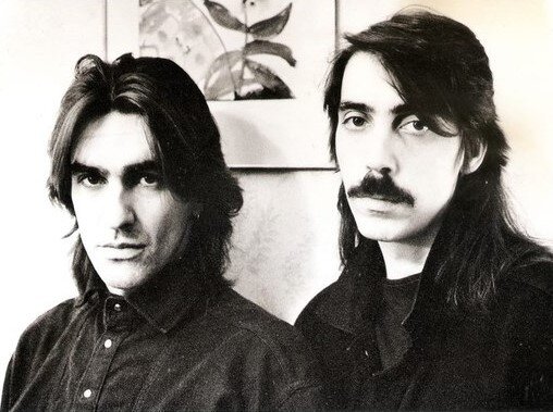 Отцы-основатели "Наутилуса" Вячеслав Бутусов и Дмитрий Умецкий