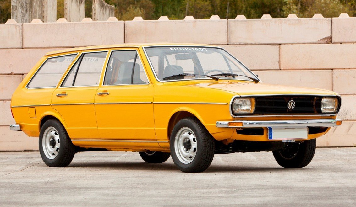 Volkswagen Passat B1. Фотография взята с сервиса Яндекс Картинки